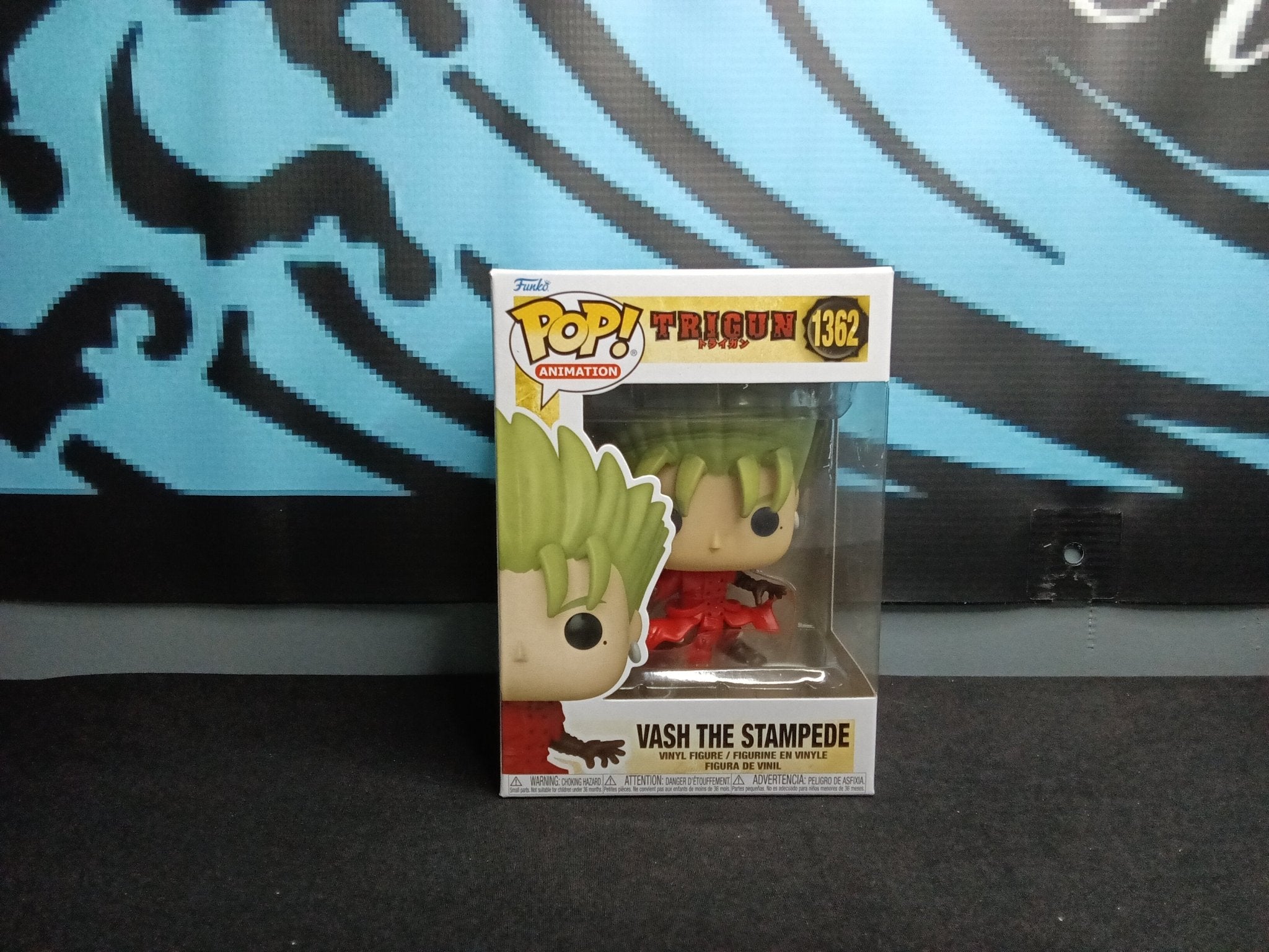 Trigun - Vash the Stampede - Funko Pop 1362 - The Cerulean Trove
