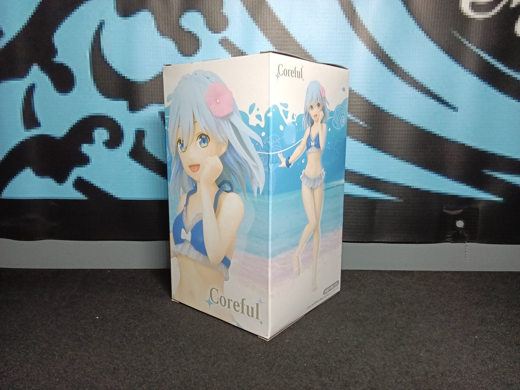 Tying the Knot with an Amagi Sister - Asahi Amagi - Coreful Figure - The Cerulean Trove