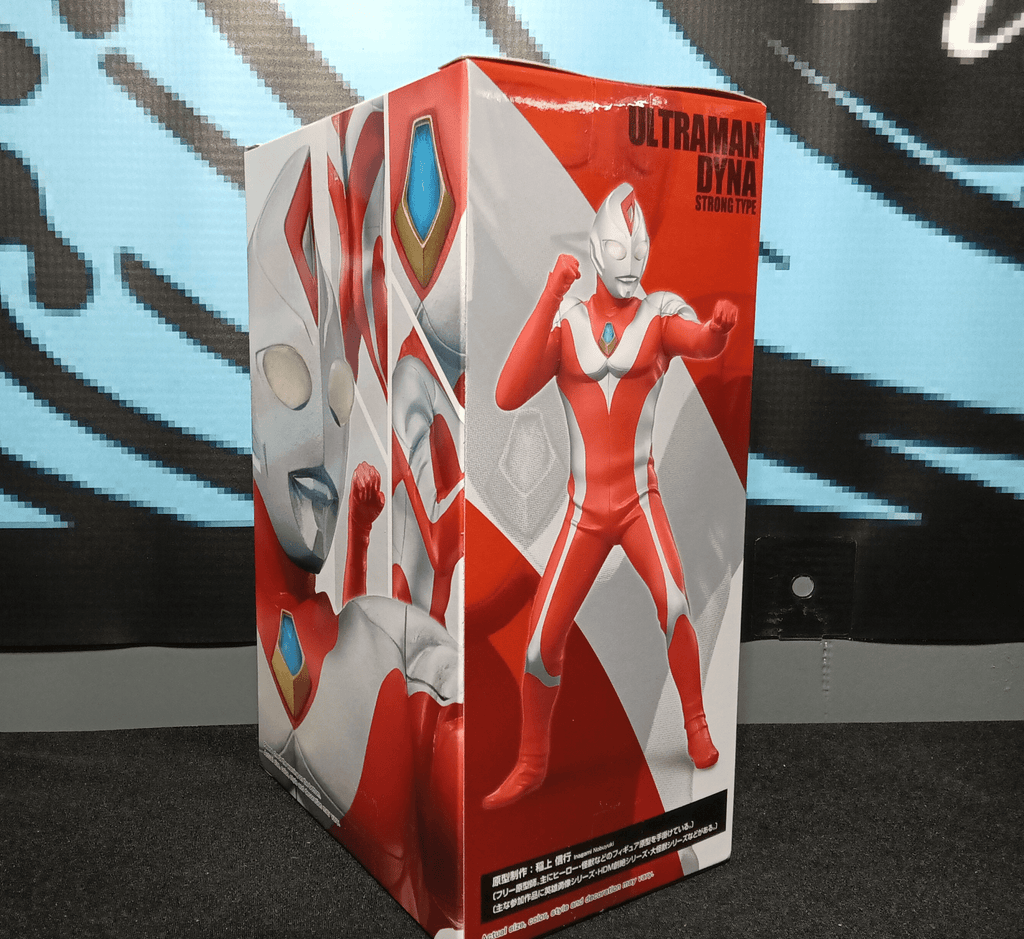 Ultraman Dyna - Akai Ai Daichi No Chikara (A) Bandai Spirits Hero's Brave Statue Figure - The Cerulean Trove