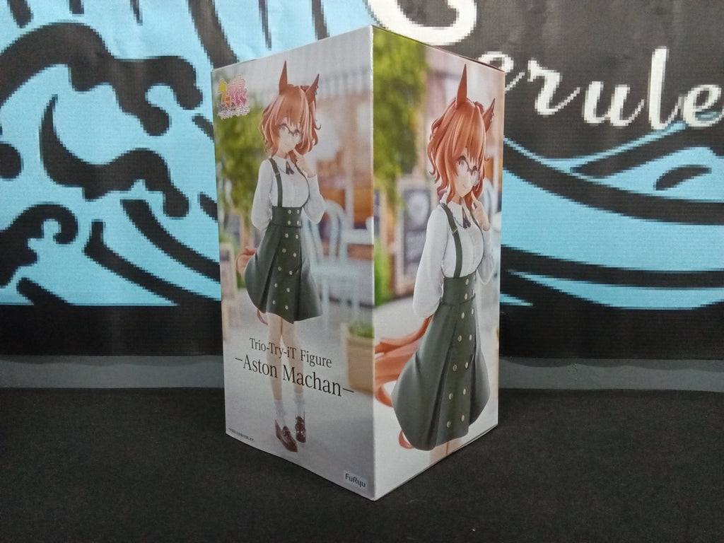 Umamusume - Aston Machan - Trio - Try - iT Figure - The Cerulean Trove