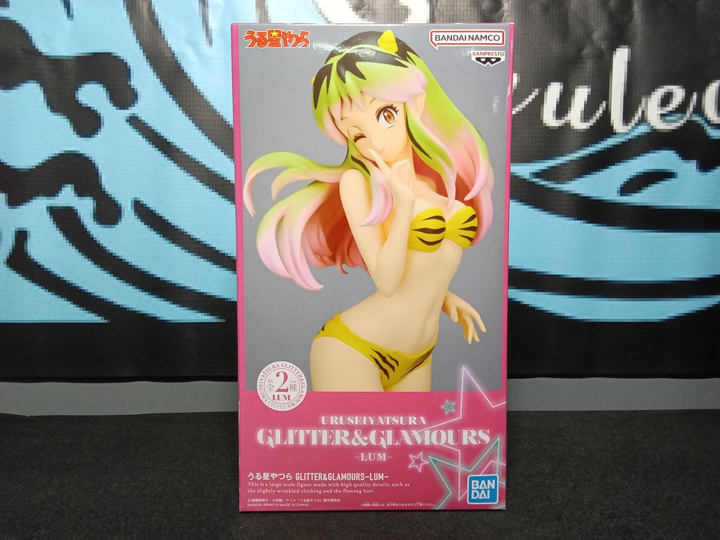 Urusei Yatsura - Lum (ver. B) - Glitter & Glamours Figure - The Cerulean Trove