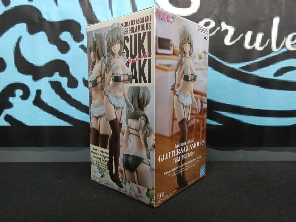 Uzaki - chan Wants To Hangout! - Uzaki Tsuki (Maid Ver.) - Glitter & Glamours Figure - The Cerulean Trove