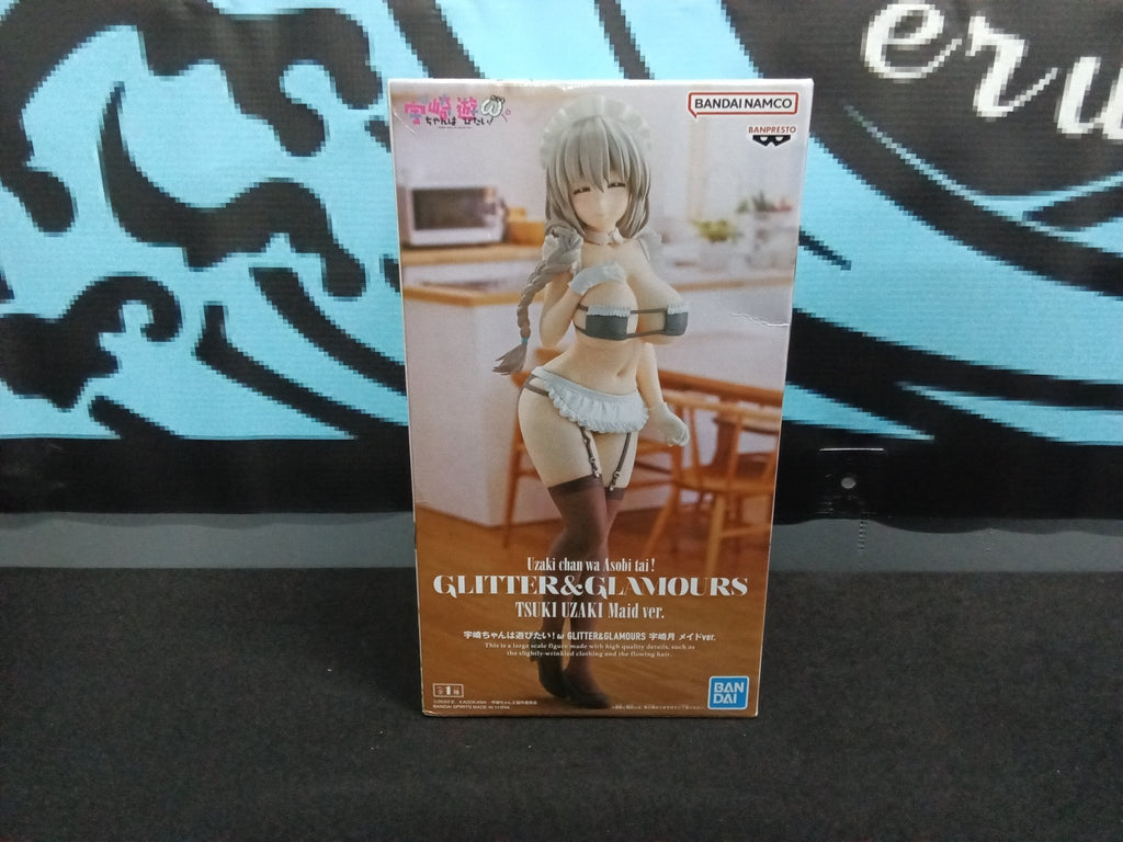 Uzaki - chan Wants To Hangout! - Uzaki Tsuki (Maid Ver.) - Glitter & Glamours Figure - The Cerulean Trove