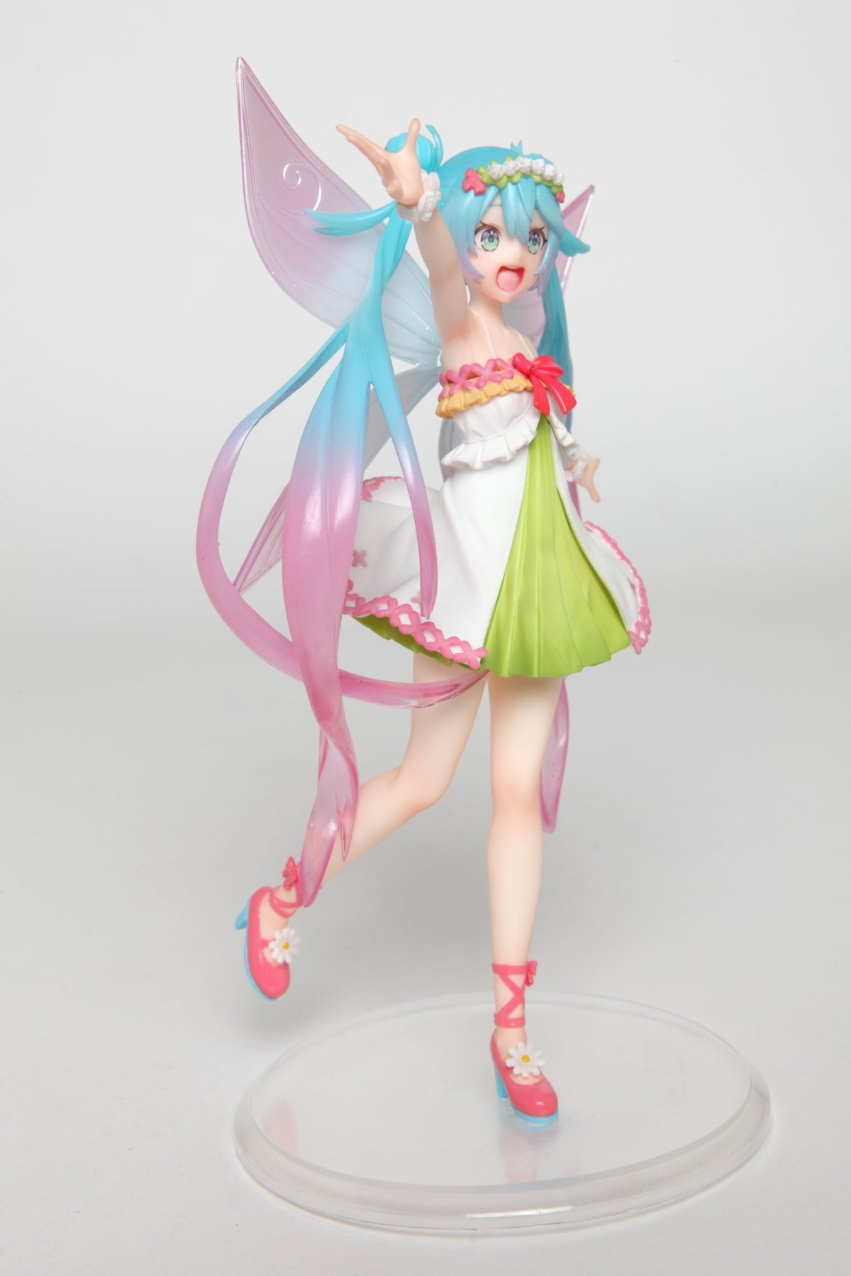 Vocaloid - Hatsune Miku (3rd Season Spring Ver. Reissue) - Taito Figure - The Cerulean Trove