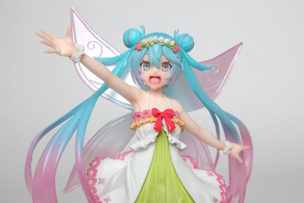 Vocaloid - Hatsune Miku (3rd Season Spring Ver. Reissue) - Taito Figure - The Cerulean Trove