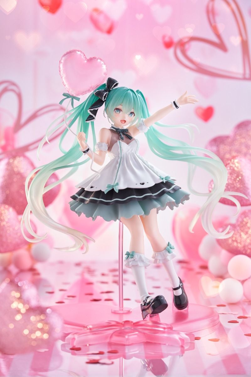 Vocaloid - Hatsune Miku (Birthday Party 2025 Ver.) - AMP+ Figure - The Cerulean Trove