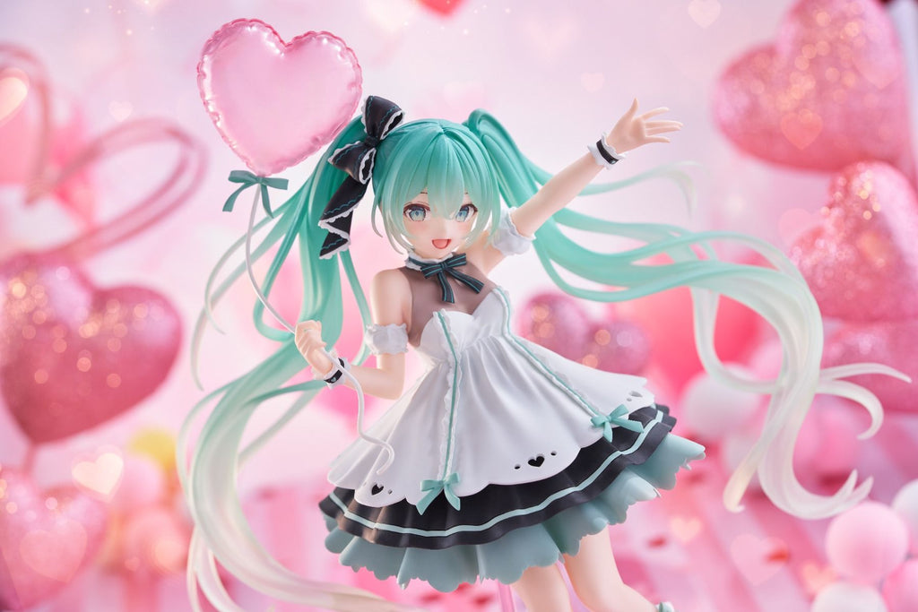 Vocaloid - Hatsune Miku (Birthday Party 2025 Ver.) - AMP+ Figure - The Cerulean Trove