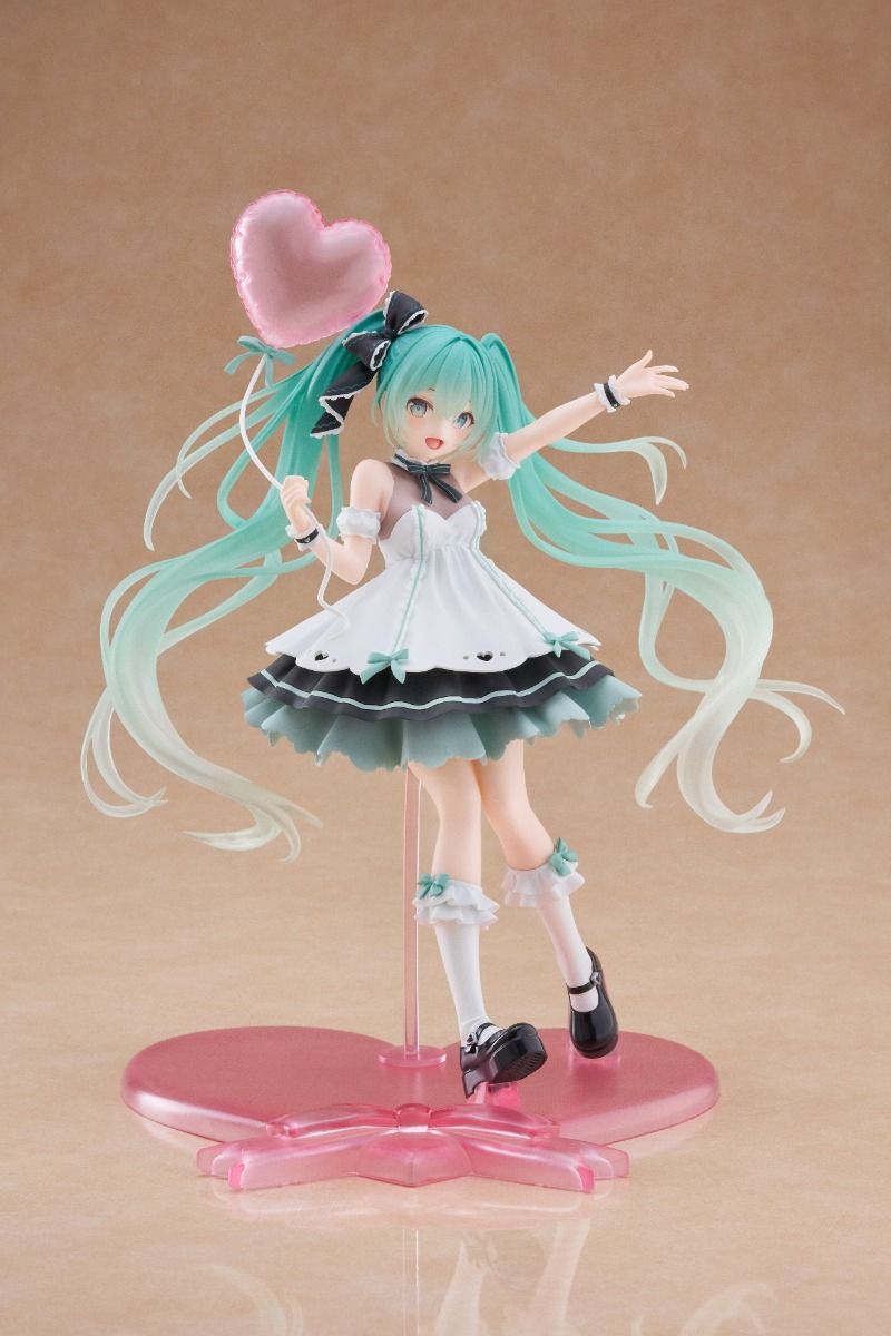 Vocaloid - Hatsune Miku (Birthday Party 2025 Ver.) - AMP+ Figure - The Cerulean Trove