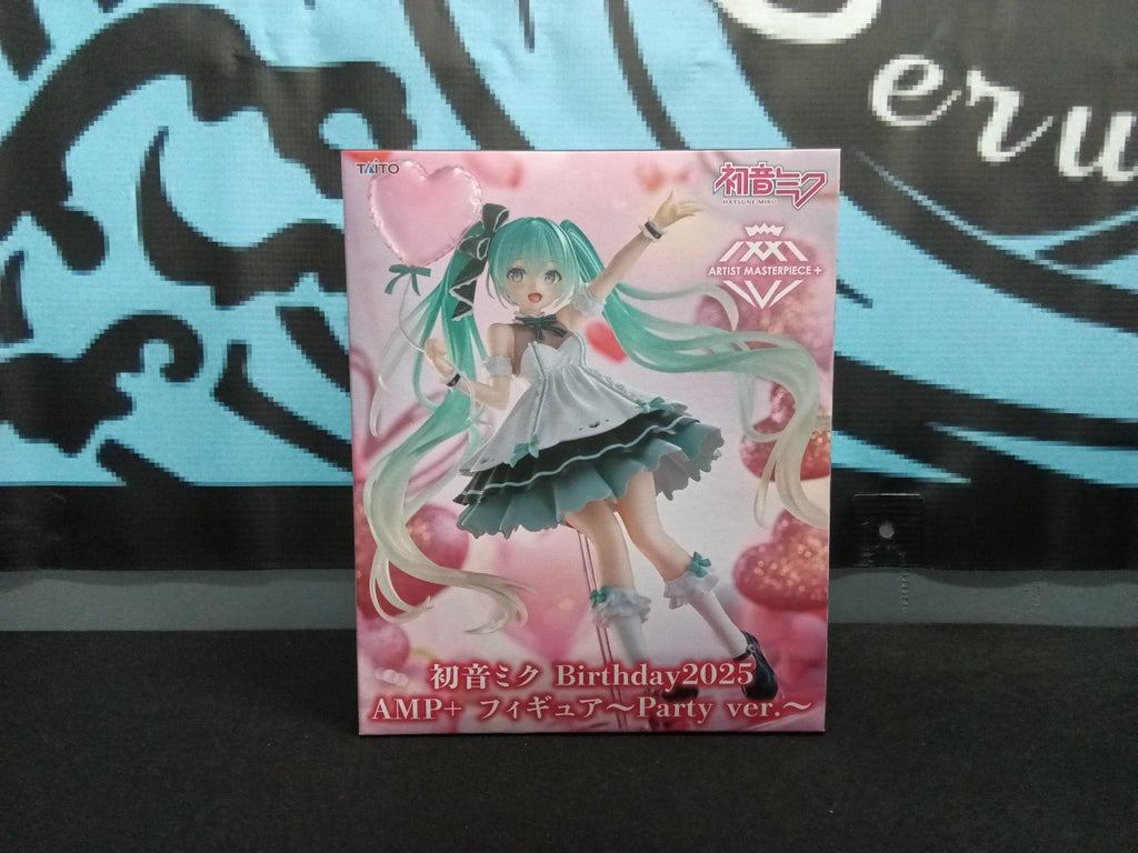 Vocaloid - Hatsune Miku (Birthday Party 2025 Ver.) - AMP+ Figure - The Cerulean Trove