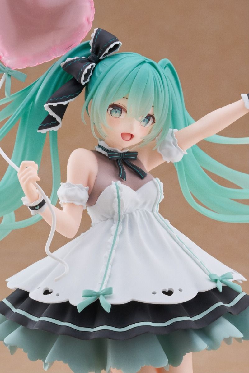 Vocaloid - Hatsune Miku (Birthday Party 2025 Ver.) - AMP+ Figure - The Cerulean Trove