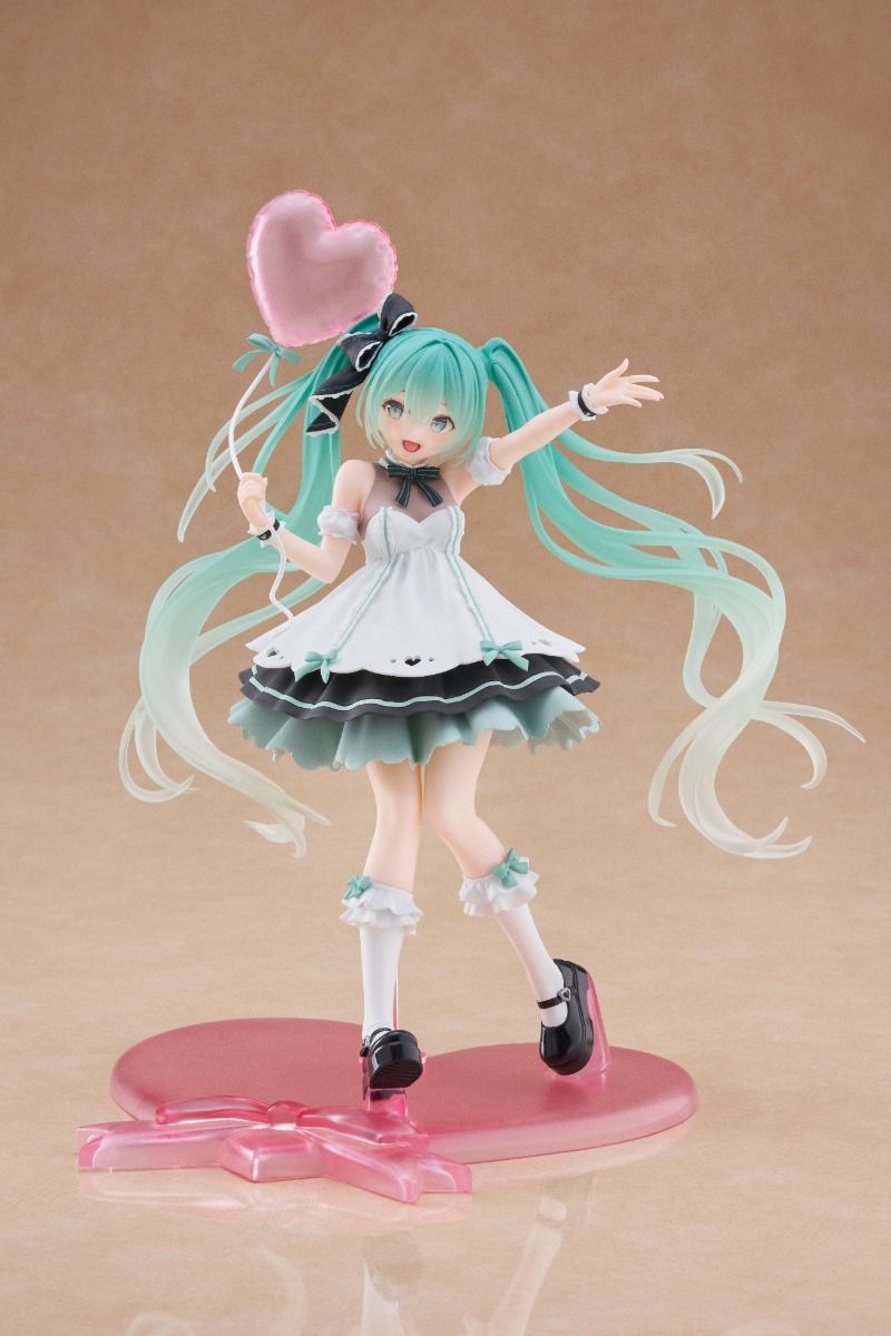 Vocaloid - Hatsune Miku (Birthday Party 2025 Ver.) - AMP+ Figure - The Cerulean Trove