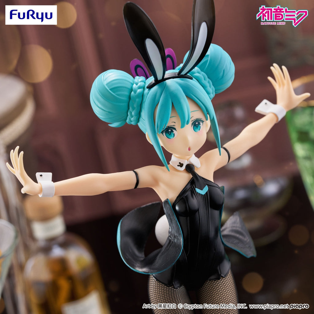 Vocaloid - Hatsune Miku (Black Color Ver.) - BiCute Bunnies Figure - The Cerulean Trove