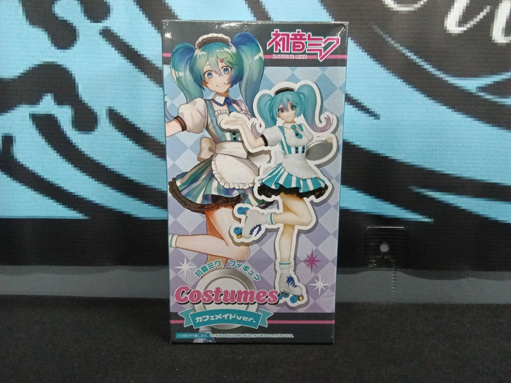 Vocaloid - Hatsune Miku (Cafe Maid/ Diner Ver.) - Taito Figure - The Cerulean Trove