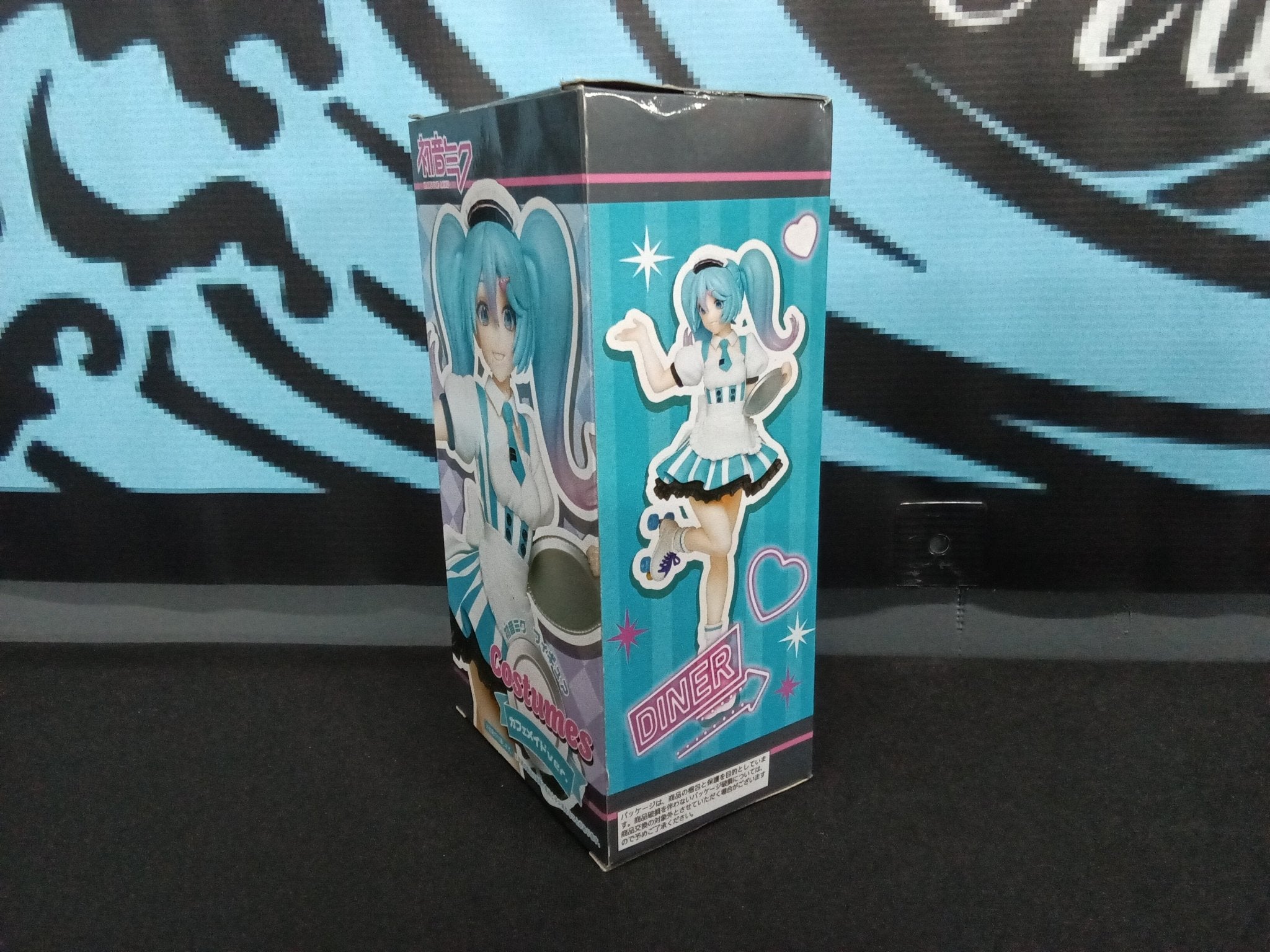 Vocaloid - Hatsune Miku (Cafe Maid/ Diner Ver.) - Taito Figure - The Cerulean Trove