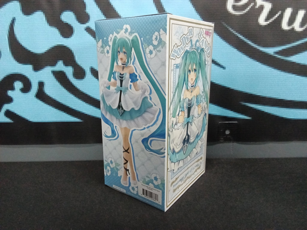 Vocaloid - Hatsune Miku (Cinderella) - Wonderland Figure - The Cerulean Trove