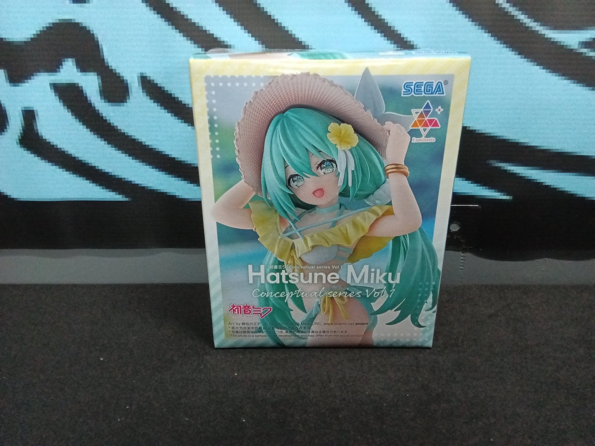 Vocaloid - Hatsune Miku (Conceptual Series Vol. 1) - Luminasta Figure - The Cerulean Trove