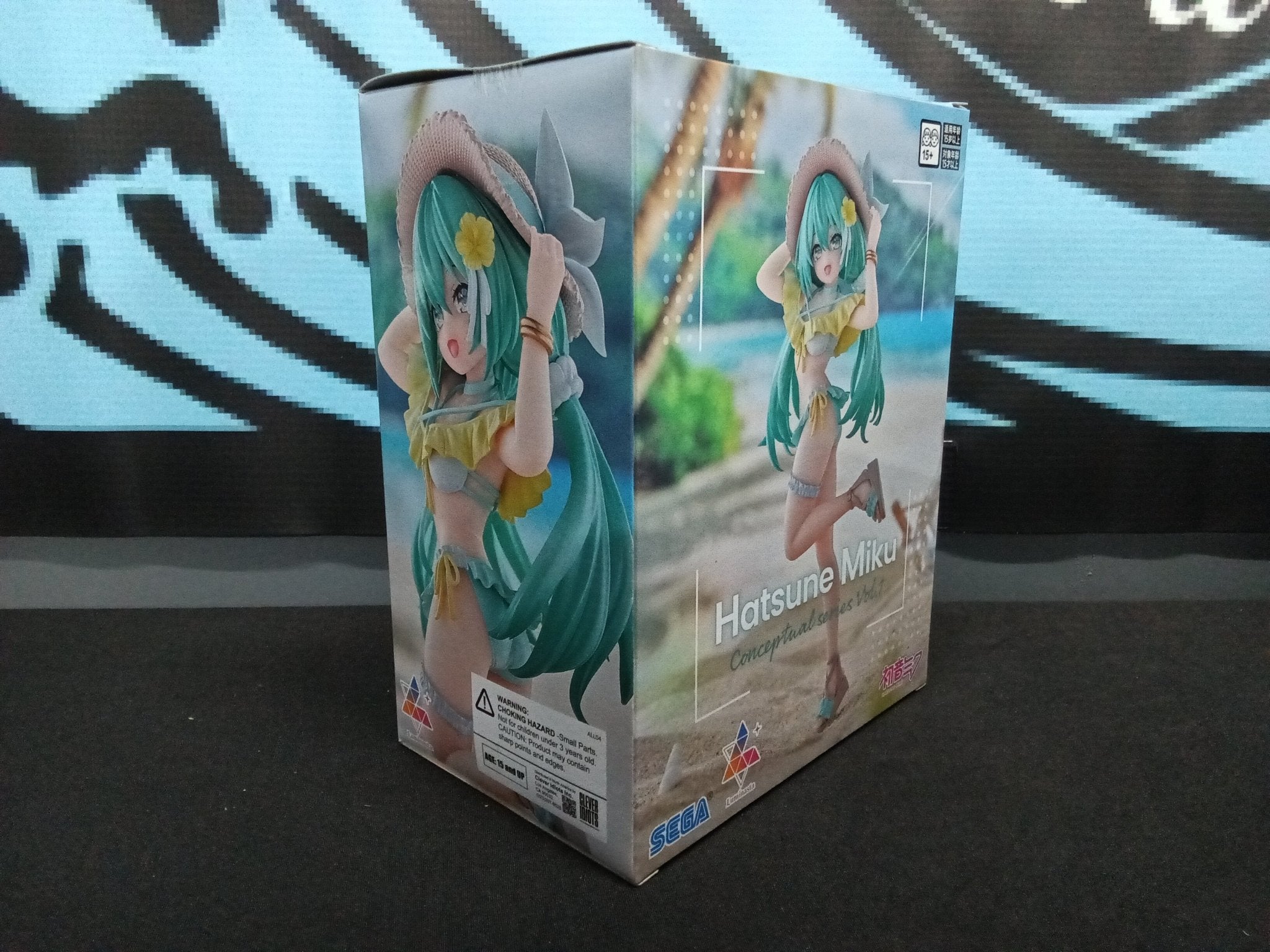 Vocaloid - Hatsune Miku (Conceptual Series Vol. 1) - Luminasta Figure - The Cerulean Trove