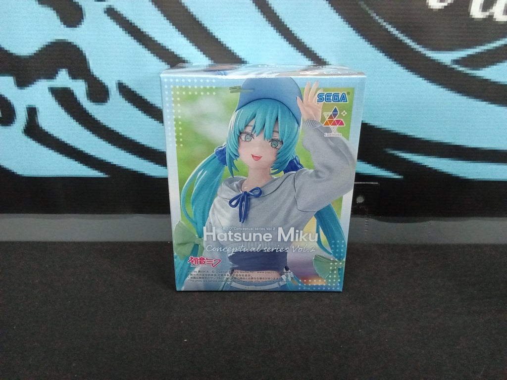 Vocaloid - Hatsune Miku (Conceptual Series Vol. 2) - Luminasta Figure - The Cerulean Trove