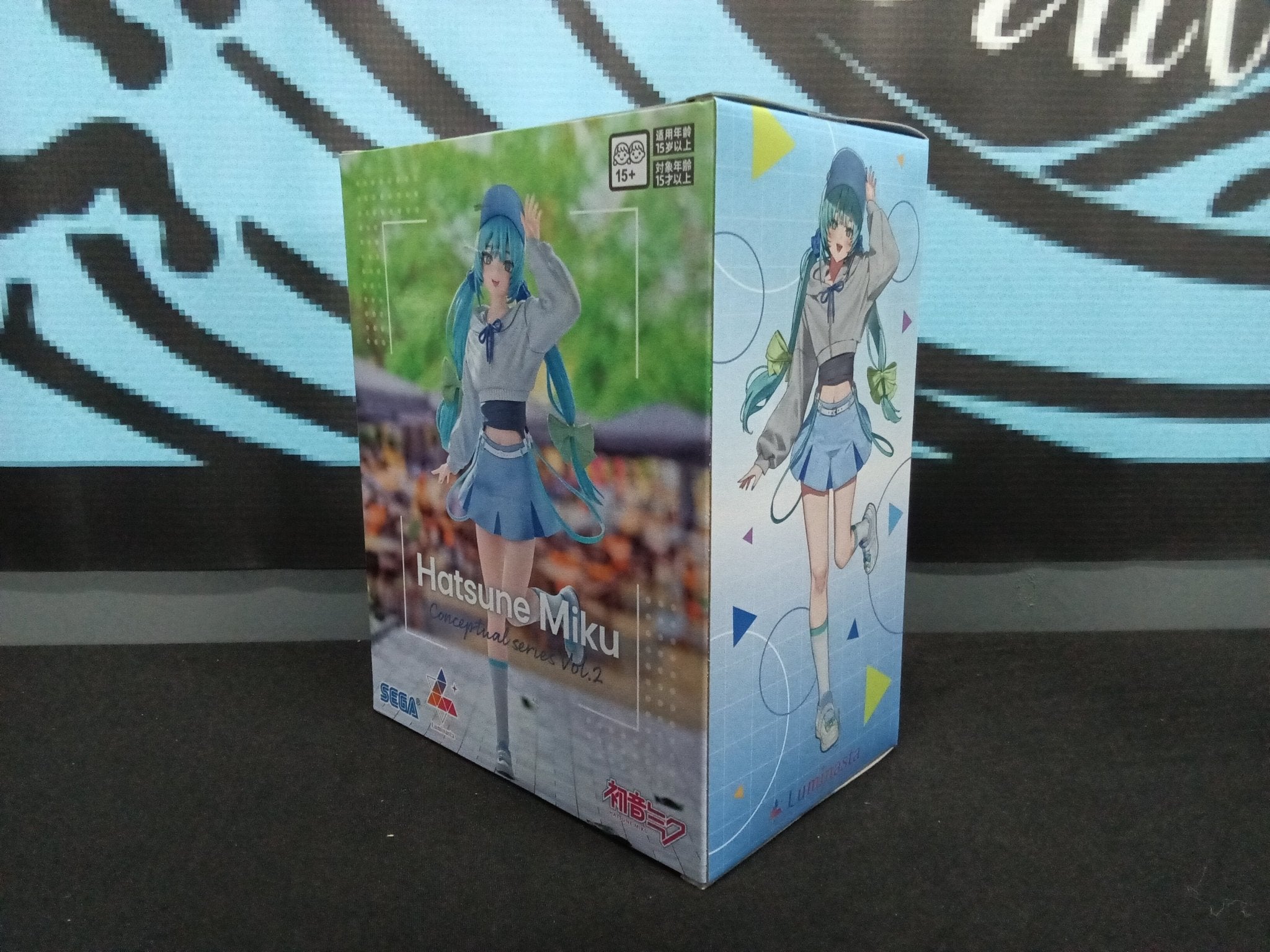 Vocaloid - Hatsune Miku (Conceptual Series Vol. 2) - Luminasta Figure - The Cerulean Trove