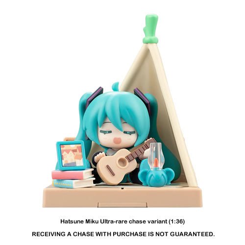 Vocaloid - Hatsune Miku (DaaVibe 01 Terrace Party) - Blokees Blind Box - The Cerulean Trove