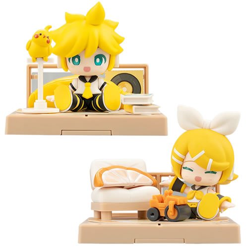 Vocaloid - Hatsune Miku (DaaVibe 01 Terrace Party) - Blokees Blind Box - The Cerulean Trove