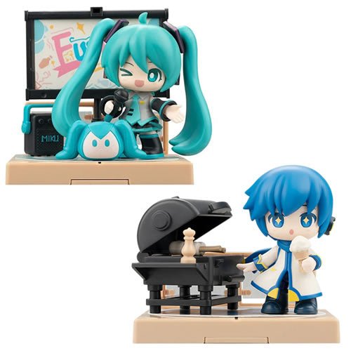 Vocaloid - Hatsune Miku (DaaVibe 01 Terrace Party) - Blokees Blind Box - The Cerulean Trove