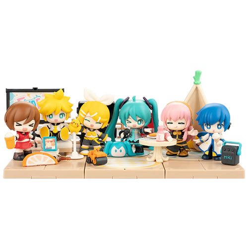 Vocaloid - Hatsune Miku (DaaVibe 01 Terrace Party) - Blokees Blind Box - The Cerulean Trove