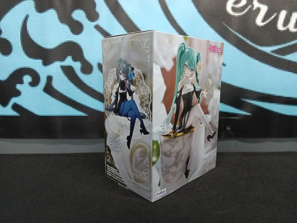 Vocaloid - Hatsune Miku (Flower Fairy White Rose) - Noodle Stopper Figure - The Cerulean Trove
