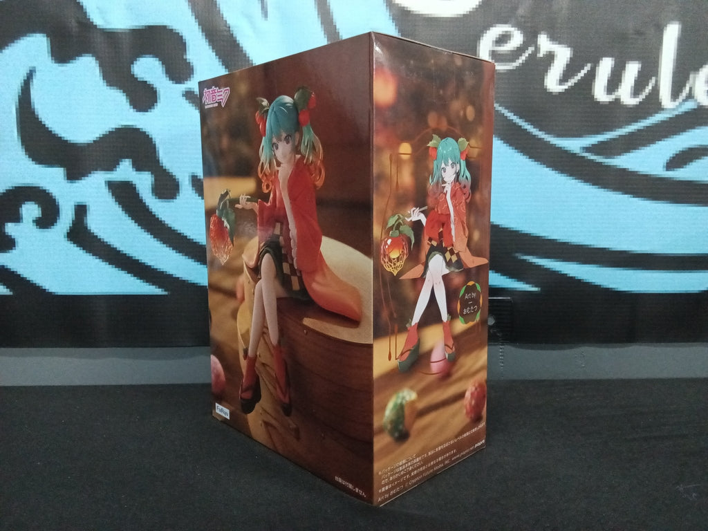 Vocaloid - Hatsune Miku (Flower Fairy Winter Cherry) - Noodle Stopper Figure - The Cerulean Trove