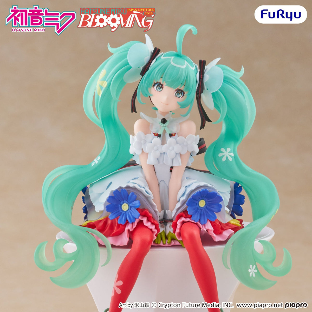 Vocaloid - Hatsune Miku (JAPAN LIVE TOUR 2025 BLOOMING) - Noodle Stopper Figure - The Cerulean Trove
