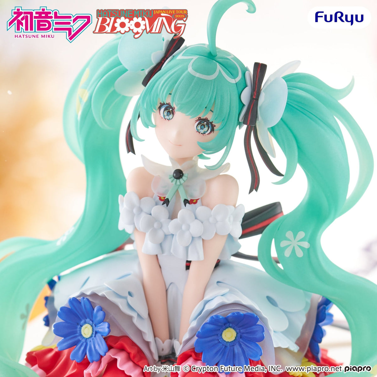 Vocaloid - Hatsune Miku (JAPAN LIVE TOUR 2025 BLOOMING) - Noodle Stopper Figure - The Cerulean Trove