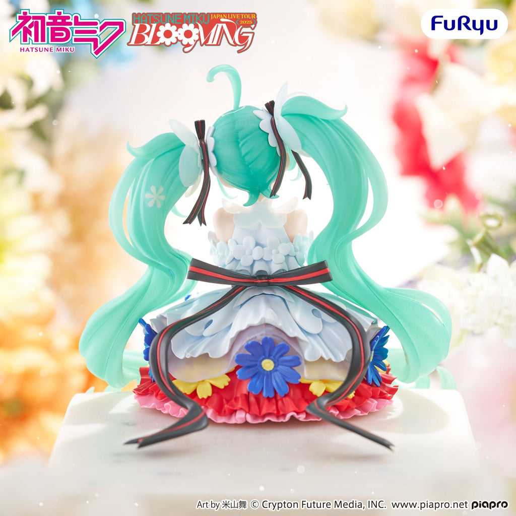 Vocaloid - Hatsune Miku (JAPAN LIVE TOUR 2025 BLOOMING) - Noodle Stopper Figure - The Cerulean Trove