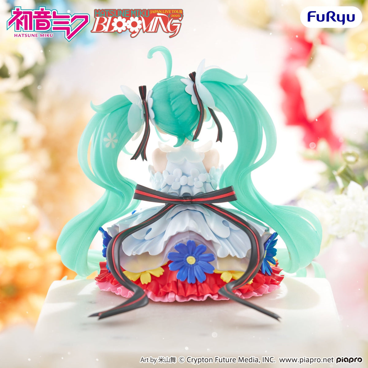 Vocaloid - Hatsune Miku (JAPAN LIVE TOUR 2025 BLOOMING) - Noodle Stopper Figure - The Cerulean Trove