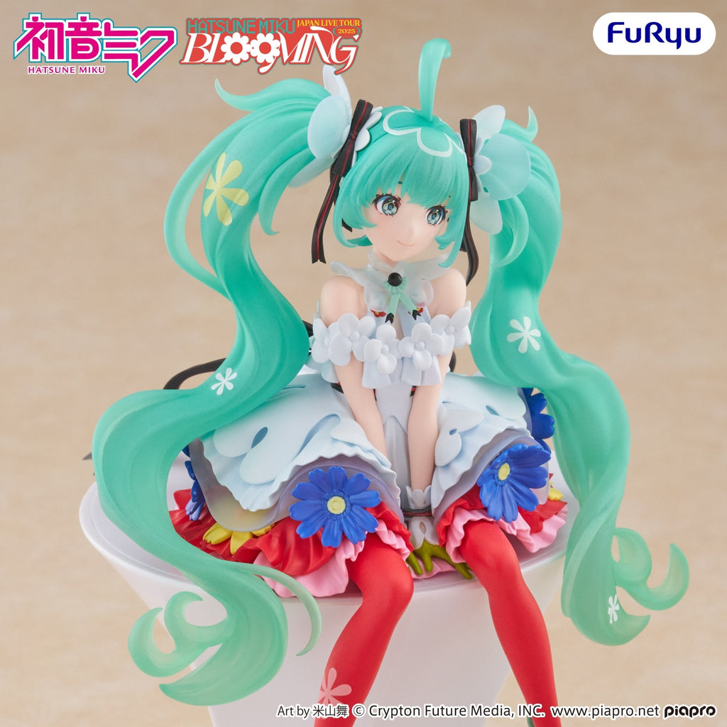 Vocaloid - Hatsune Miku (JAPAN LIVE TOUR 2025 BLOOMING) - Noodle Stopper Figure - The Cerulean Trove
