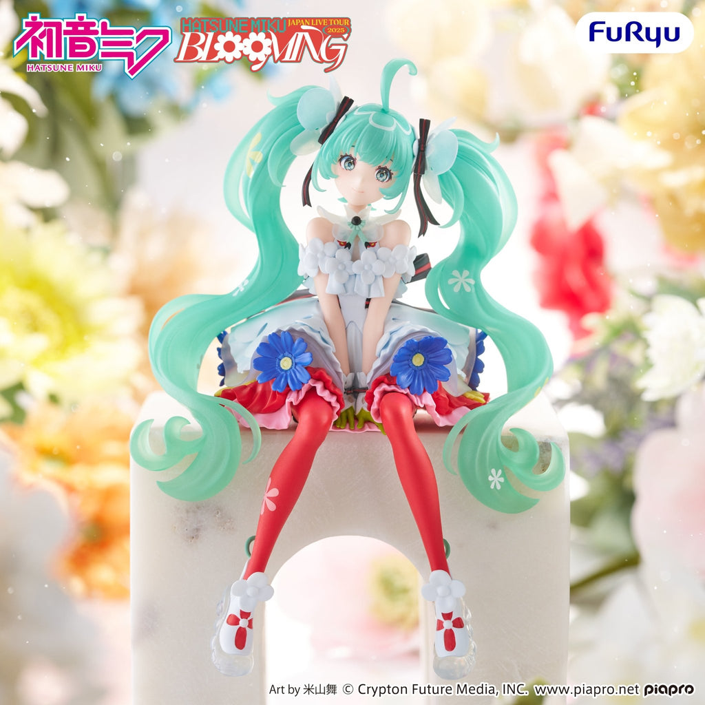 Vocaloid - Hatsune Miku (JAPAN LIVE TOUR 2025 BLOOMING) - Noodle Stopper Figure - The Cerulean Trove
