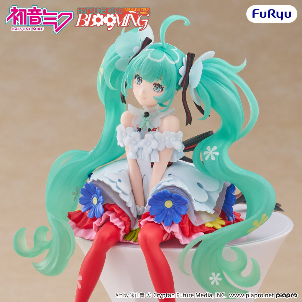 Vocaloid - Hatsune Miku (JAPAN LIVE TOUR 2025 BLOOMING) - Noodle Stopper Figure - The Cerulean Trove
