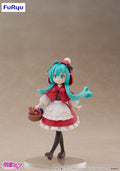 Vocaloid - Hatsune Miku (Little Red Riding Hood) - Desktop Fairy Figure - The Cerulean Trove