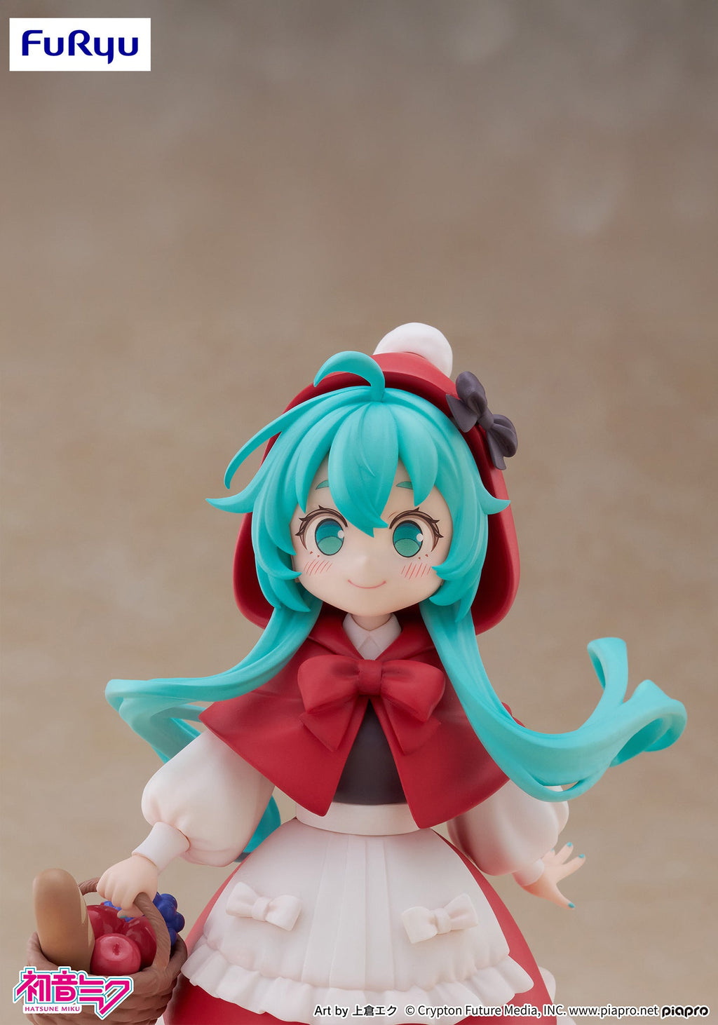 Vocaloid - Hatsune Miku (Little Red Riding Hood) - Desktop Fairy Figure - The Cerulean Trove