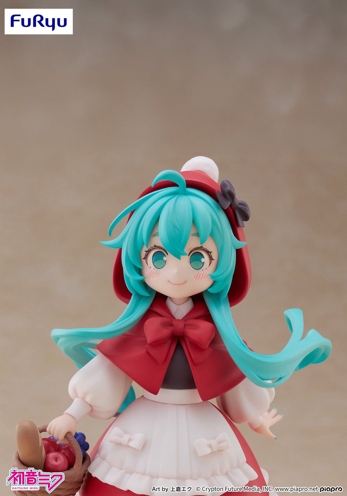 Vocaloid - Hatsune Miku (Little Red Riding Hood) - Desktop Fairy Figure - The Cerulean Trove