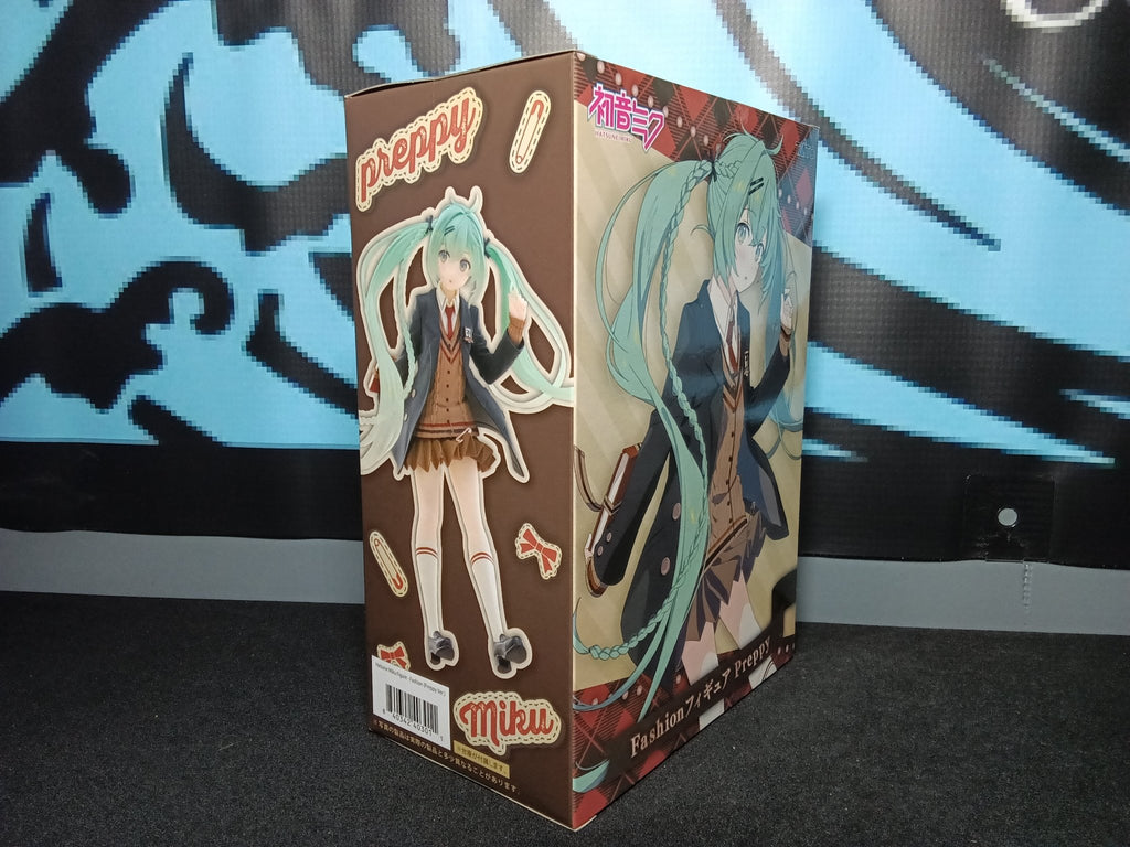 Vocaloid - Hatsune Miku (Preppy Ver.) - Taito Figure - The Cerulean Trove