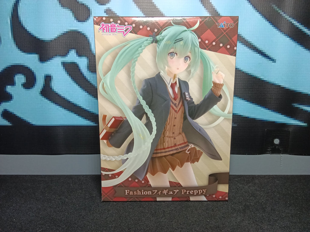 Vocaloid - Hatsune Miku (Preppy Ver.) - Taito Figure - The Cerulean Trove