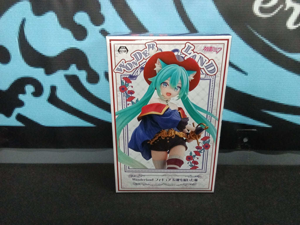 Vocaloid - Hatsune Miku (Puss In Boots) - Wonderland Figure - The Cerulean Trove