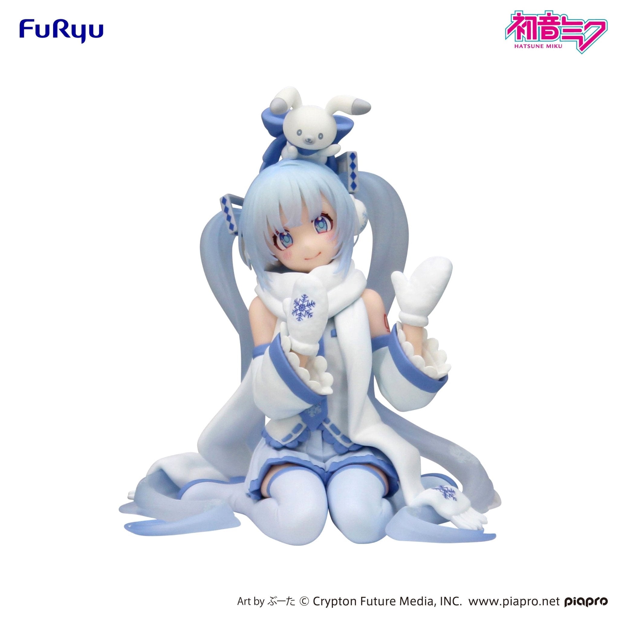 Vocaloid - Hatsune Miku (Snow Miku Sky Town) - Noodle Stopper Figure - The Cerulean Trove