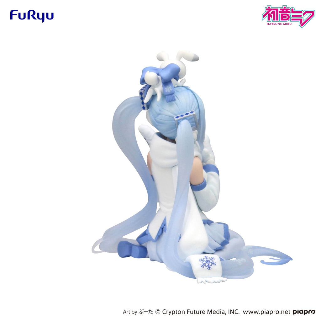 Vocaloid - Hatsune Miku (Snow Miku Sky Town) - Noodle Stopper Figure - The Cerulean Trove