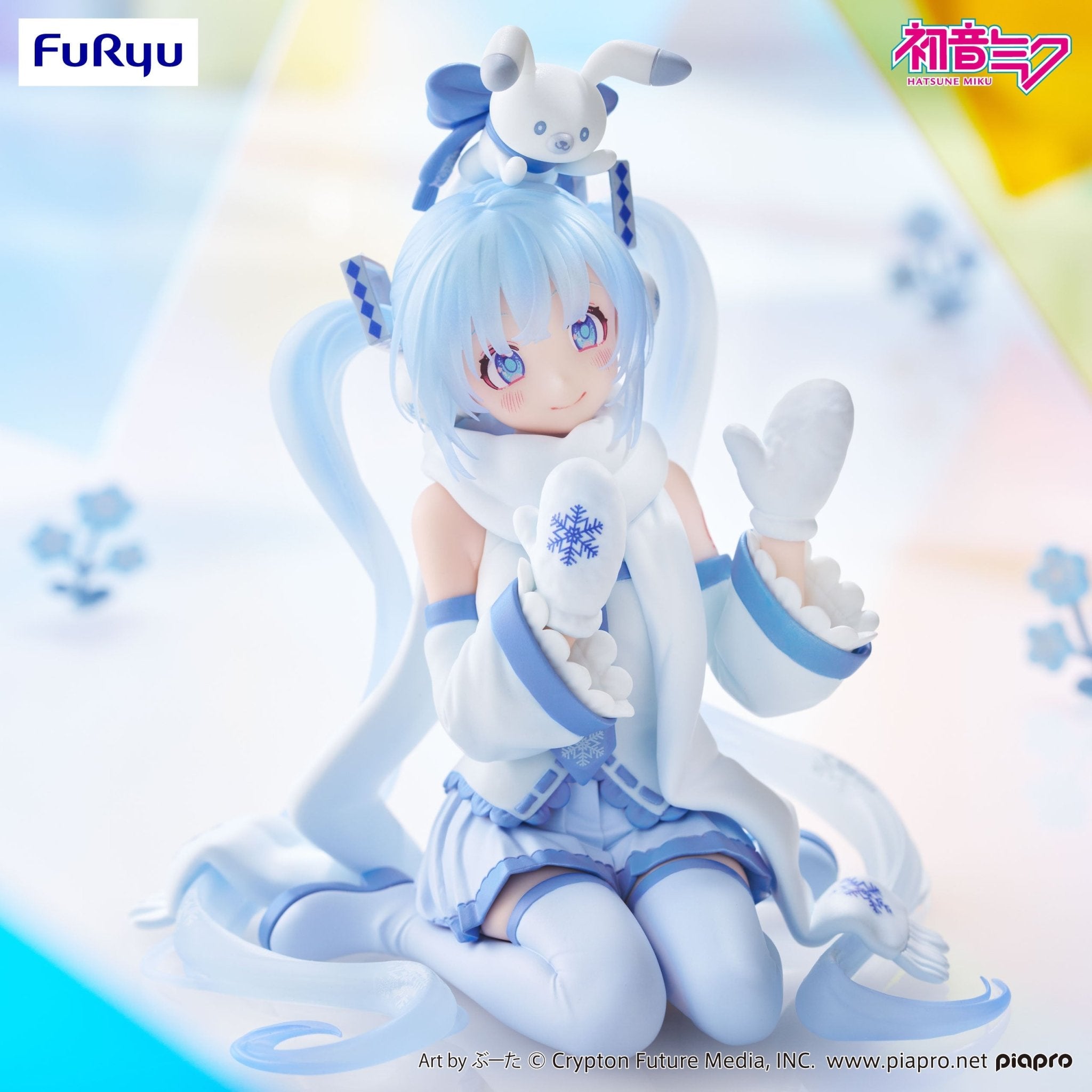 Vocaloid - Hatsune Miku (Snow Miku Sky Town) - Noodle Stopper Figure - The Cerulean Trove