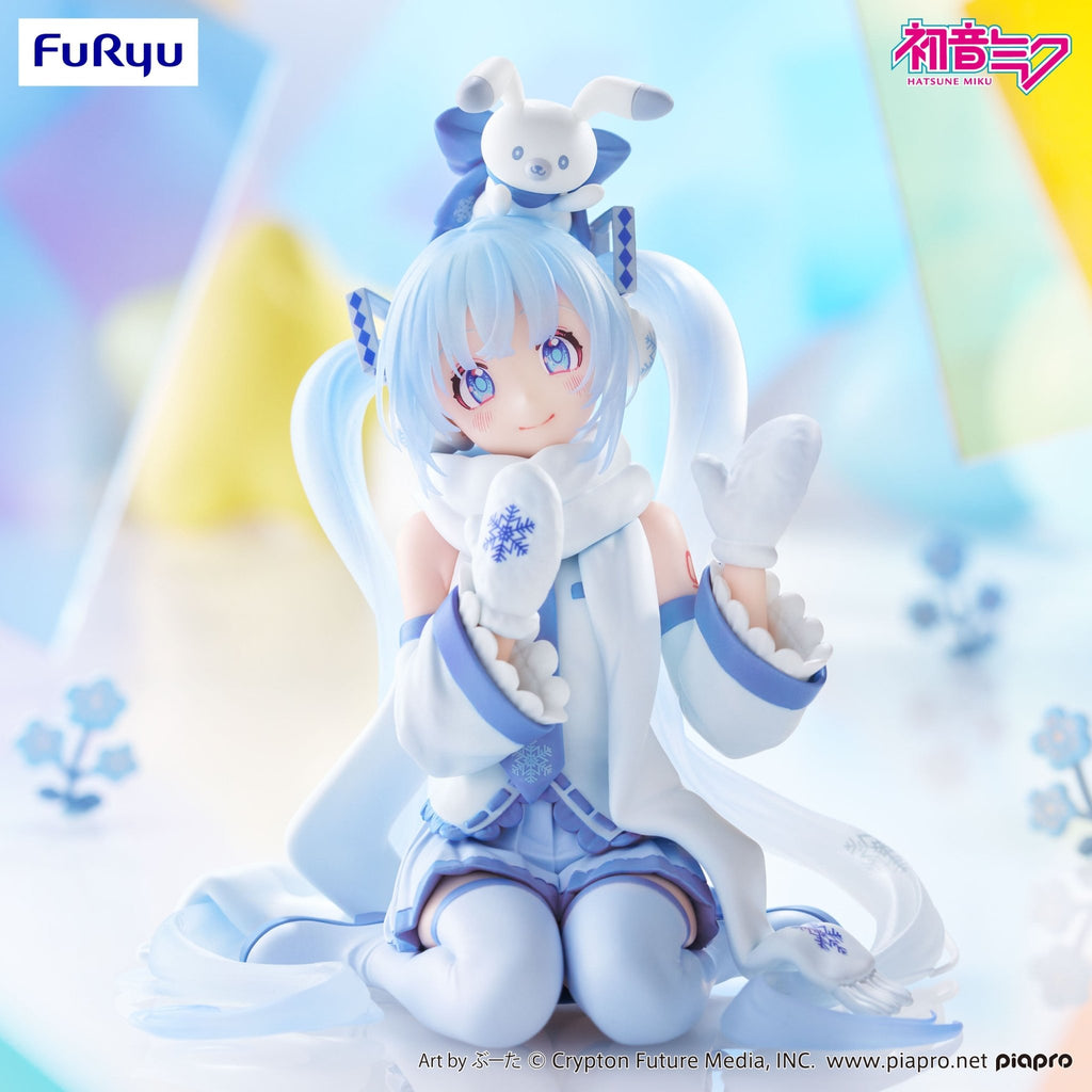 Vocaloid - Hatsune Miku (Snow Miku Sky Town) - Noodle Stopper Figure - The Cerulean Trove
