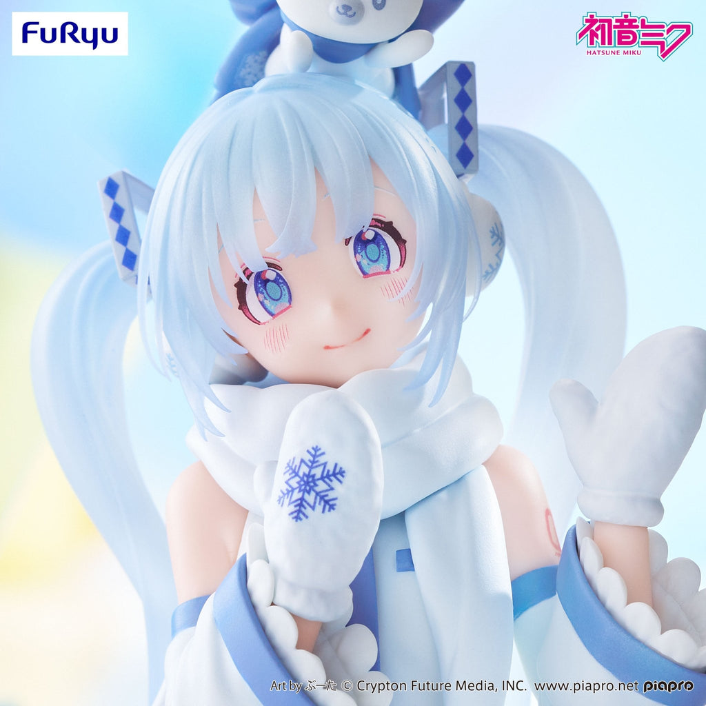 Vocaloid - Hatsune Miku (Snow Miku Sky Town) - Noodle Stopper Figure - The Cerulean Trove