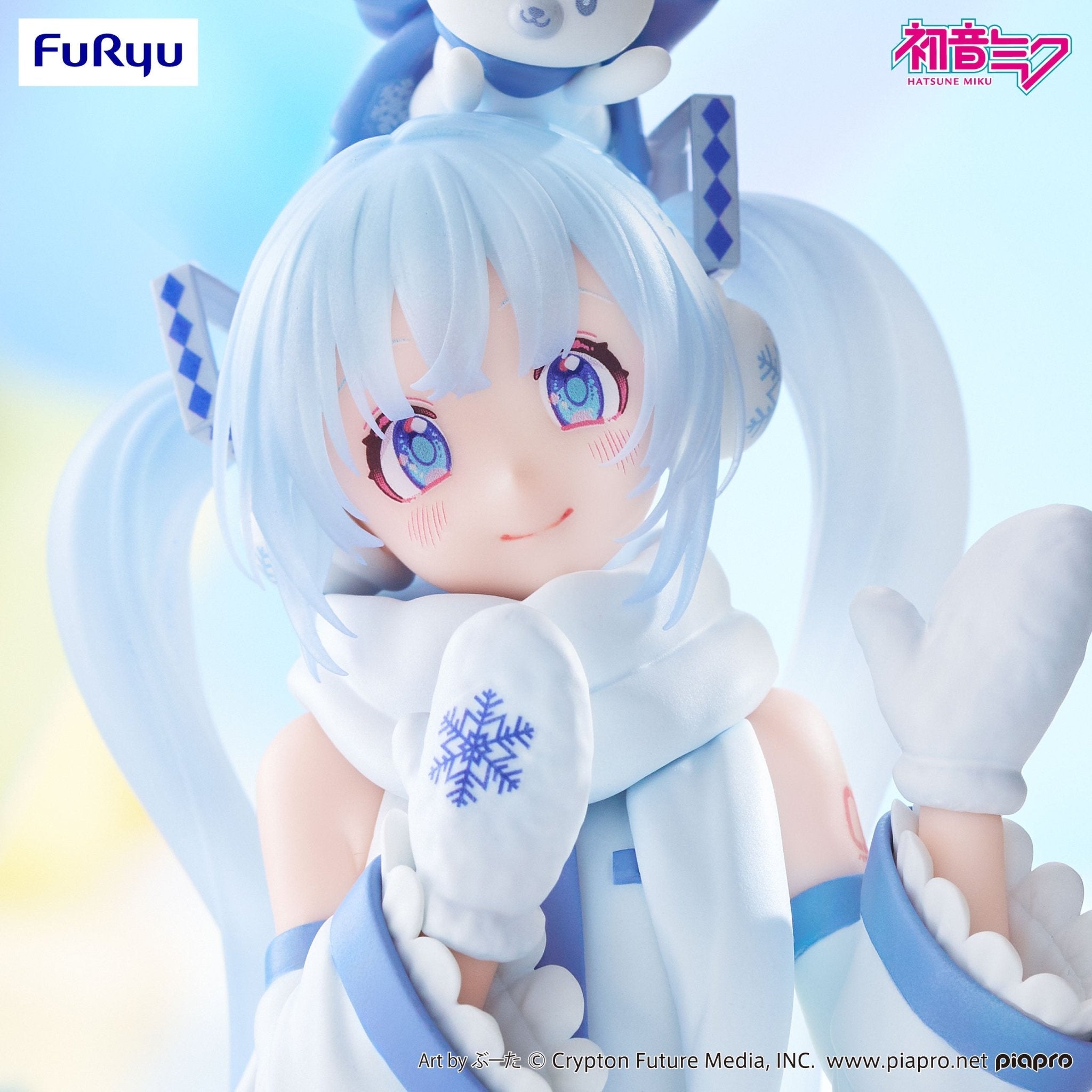Vocaloid - Hatsune Miku (Snow Miku Sky Town) - Noodle Stopper Figure - The Cerulean Trove