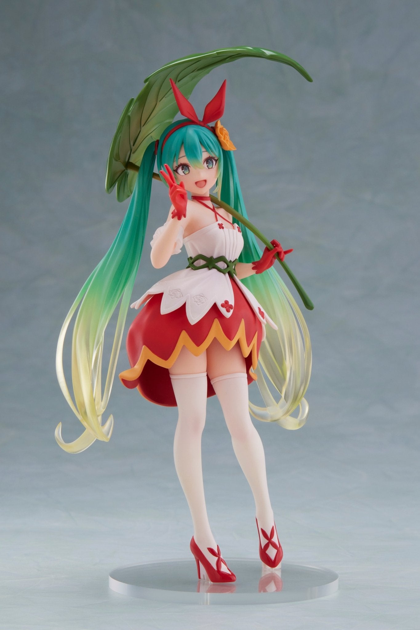 Vocaloid - Hatsune Miku (Thumbelina Ver.) - Wonderland Figure - The Cerulean Trove