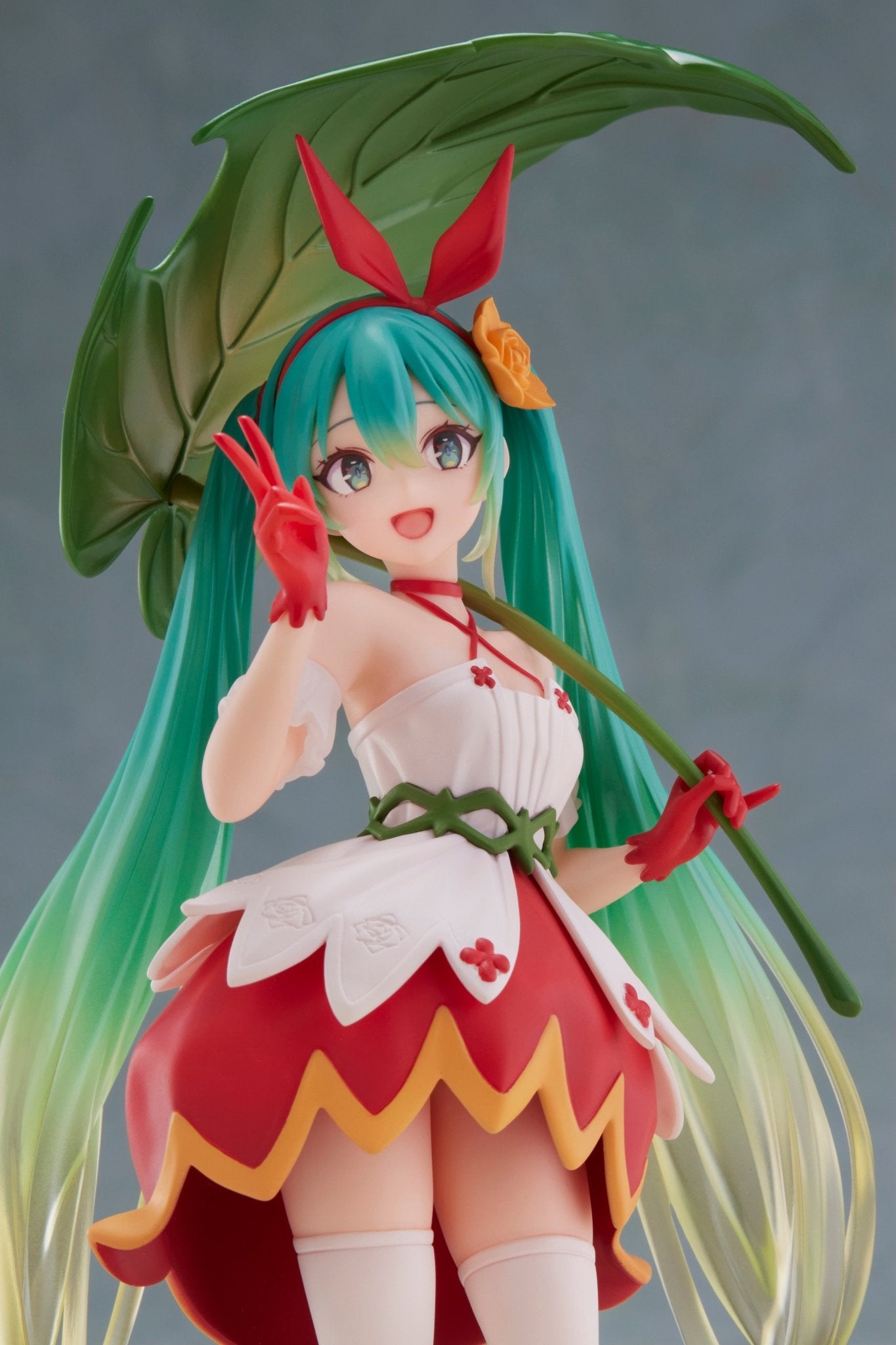 Vocaloid - Hatsune Miku (Thumbelina Ver.) - Wonderland Figure - The Cerulean Trove